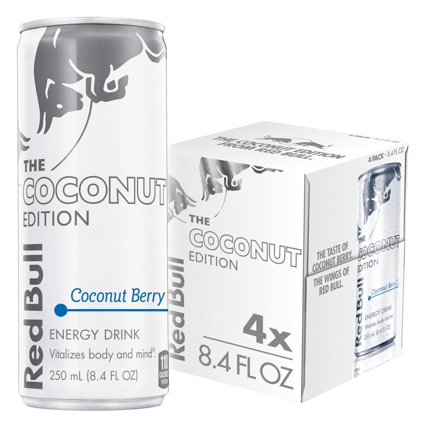 Red Bull Summer Edition Juneberry Energy Drink, 8.4 Fl Oz, 24 Cans