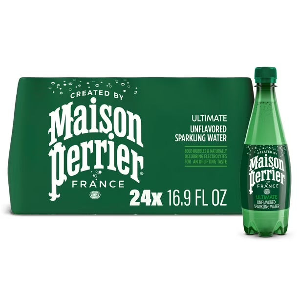 Maison Perrier Sparkling Water 16.9 Fl Oz Bottle (Pack of 24)