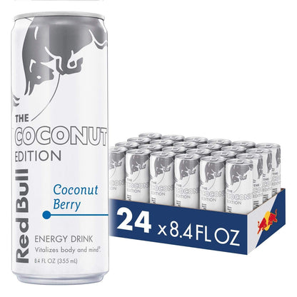 Red Bull Summer Edition Juneberry Energy Drink, 8.4 Fl Oz, 24 Cans