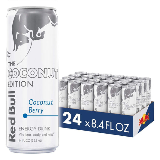 Red Bull Summer Edition Juneberry Energy Drink, 8.4 Fl Oz, 24 Cans