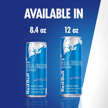 Red Bull Summer Edition Juneberry Energy Drink, 8.4 Fl Oz, 24 Cans