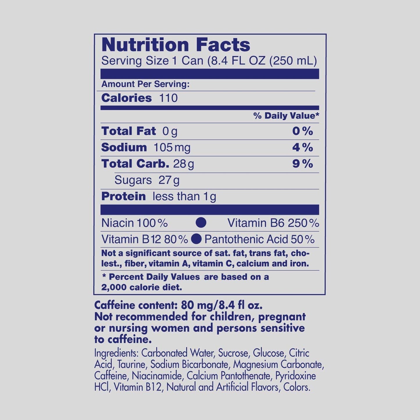 Red Bull Energy Drink (8.4 Fl Oz, 24 Cans) and Red Bull Sugar Free Energy Drink (8.4 Fl Oz, 24 Cans)