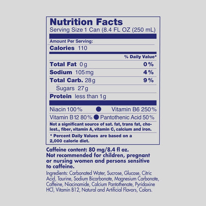 Red Bull Energy Drink (8.4 Fl Oz, 24 Cans) and Red Bull Sugar Free Energy Drink (8.4 Fl Oz, 24 Cans)