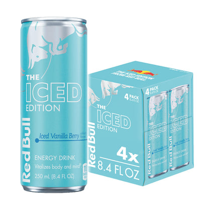 Red Bull Summer Edition Juneberry Energy Drink, 8.4 Fl Oz, 24 Cans