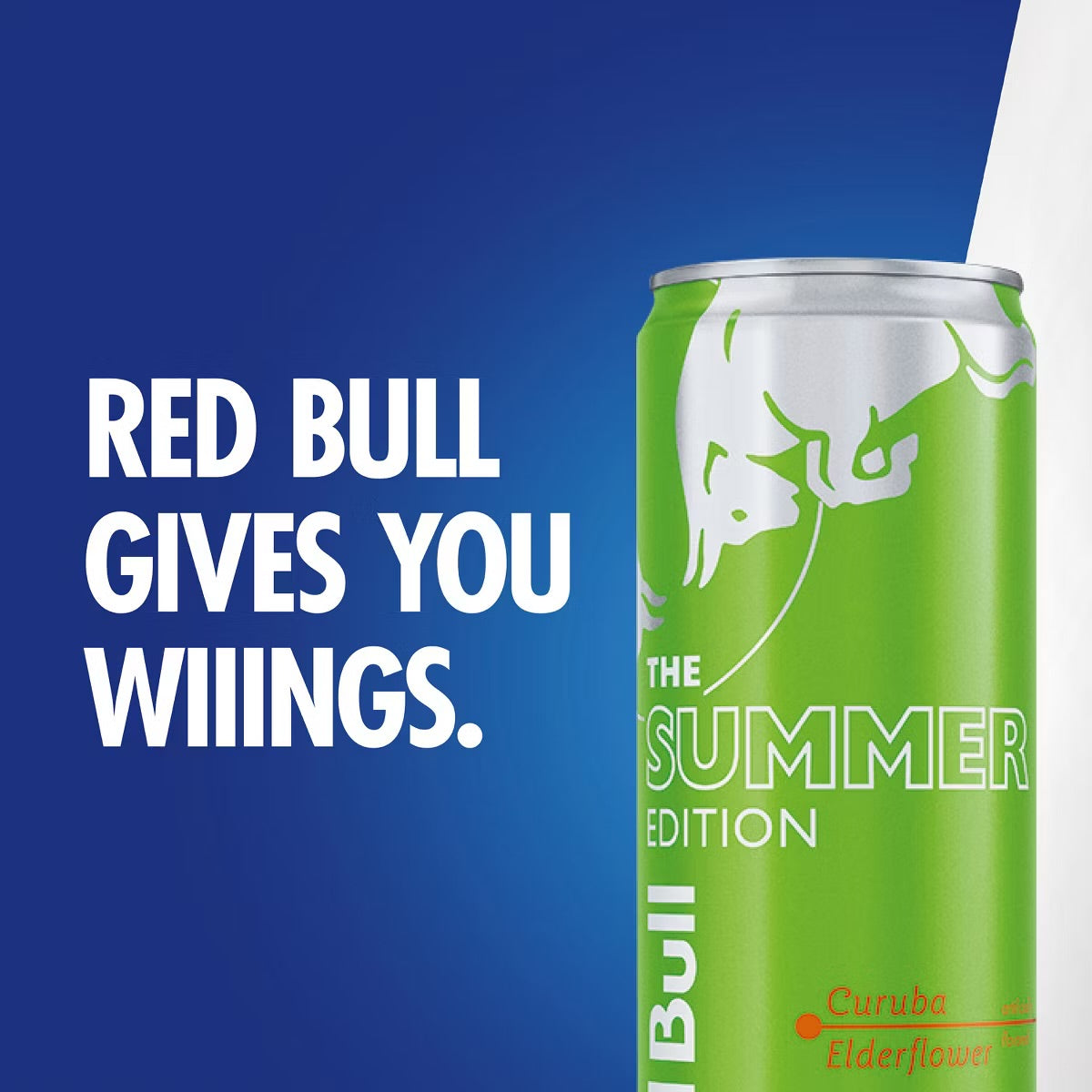 Red Bull Energy Drink, Green Edition (Curuba Elderflower), 12 Fl Oz Can, (Pack of 24)