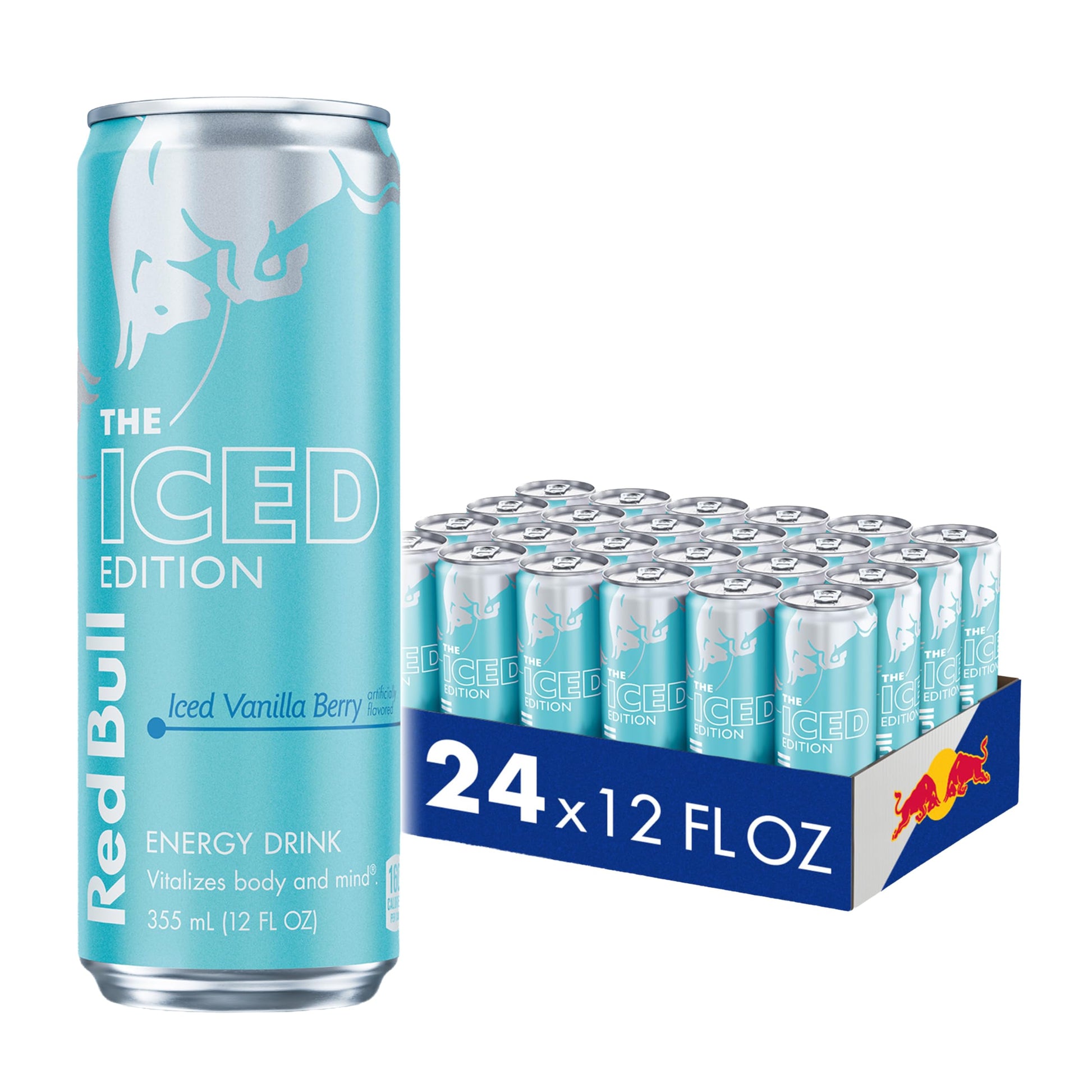 Red Bull Summer Edition Juneberry Energy Drink, 8.4 Fl Oz, 24 Cans