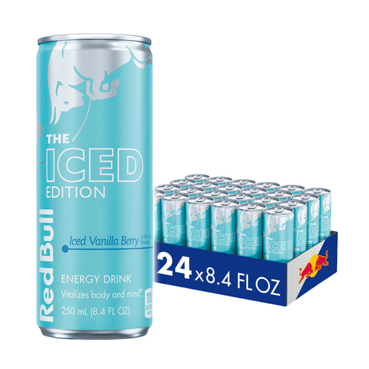 Red Bull Summer Edition Juneberry Energy Drink, 8.4 Fl Oz, 24 Cans