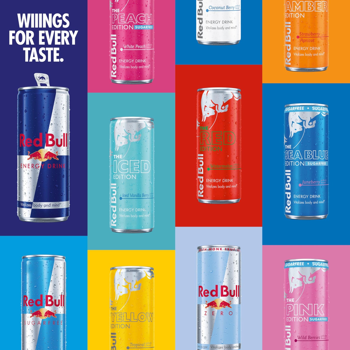 Red Bull Energy Drink, Pink Edition, 12 Fl Oz (Pack of 24)