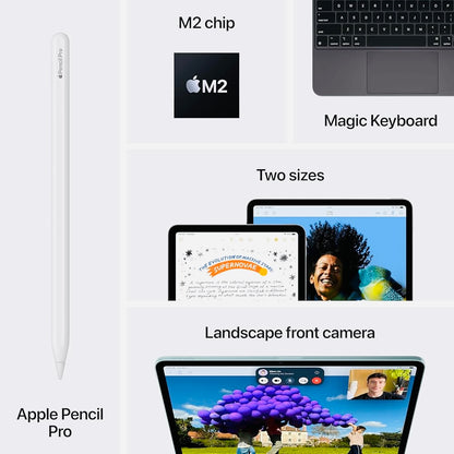 Apple iPad Air M2 Chip w/ WiFi 128 GB - Space Grey
