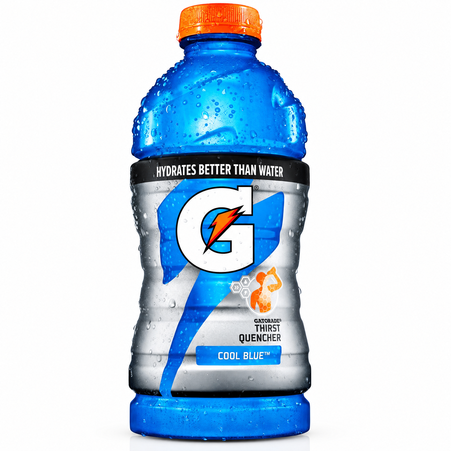Gatorade Sports Hydration Drink, Cool Blue, 28 Fl Oz Bottle (Pack of 15)