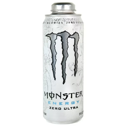 Monster Zero Ultra Megacan Energy Drink, 24 Fl Oz Can (Pack of 12)