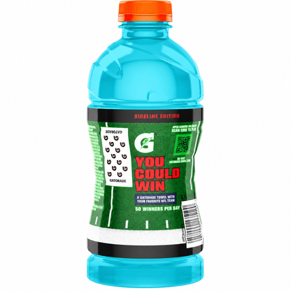 Gatorade Sports Hydration Drink, Glacier Cherry, 28 Fl Oz Bottle (Pack of 15) (Copy)
