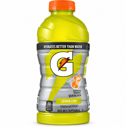 Gatorade Sports Hydration Drink, Glacier Cherry, 28 Fl Oz Bottle (Pack of 15) (Copy)